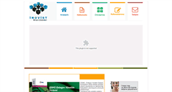 Desktop Screenshot of inovistr.com
