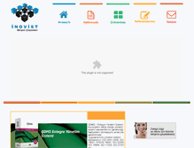 Tablet Screenshot of inovistr.com